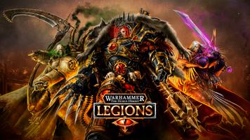 Warhammer Horus Heresy Legions โปสเตอร์