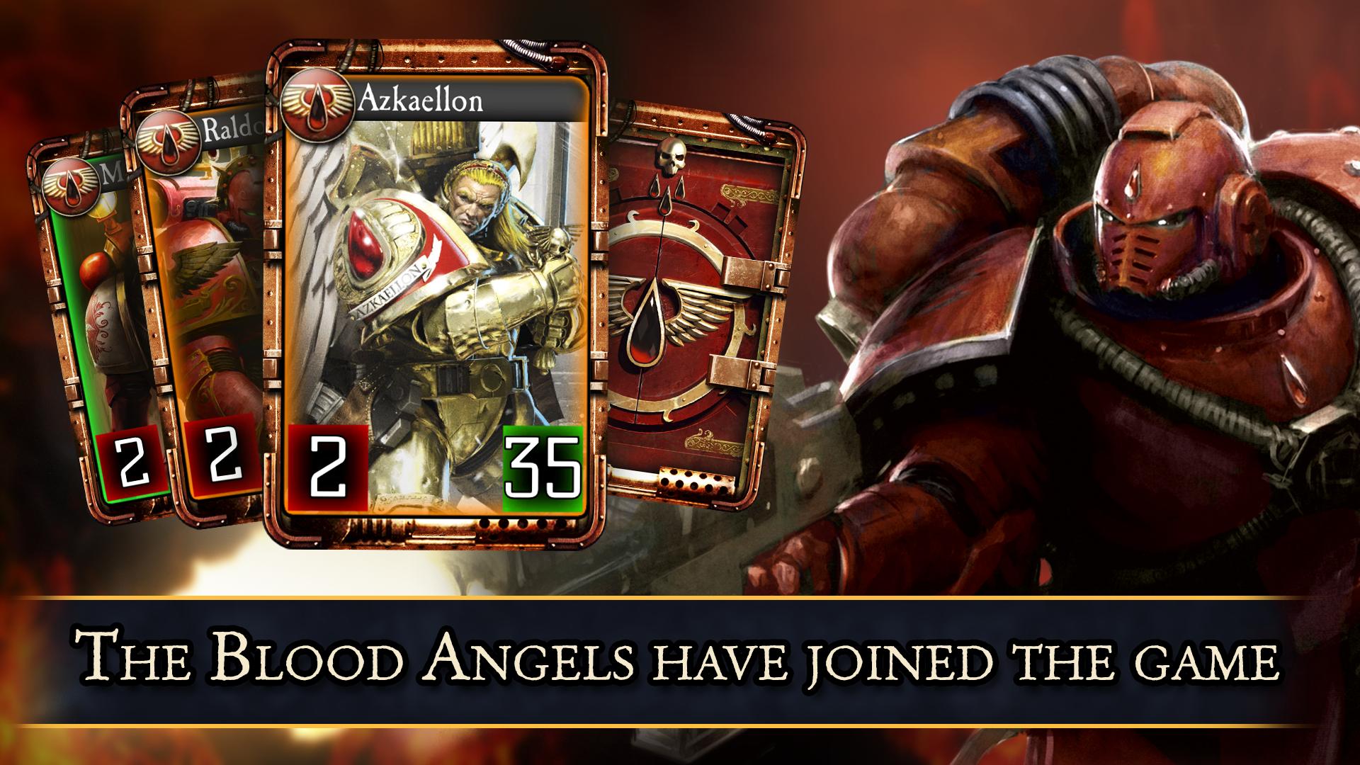 The Horus Heresy Legions Tcg Card Battle Game For Android Apk Download - henresy roblox game