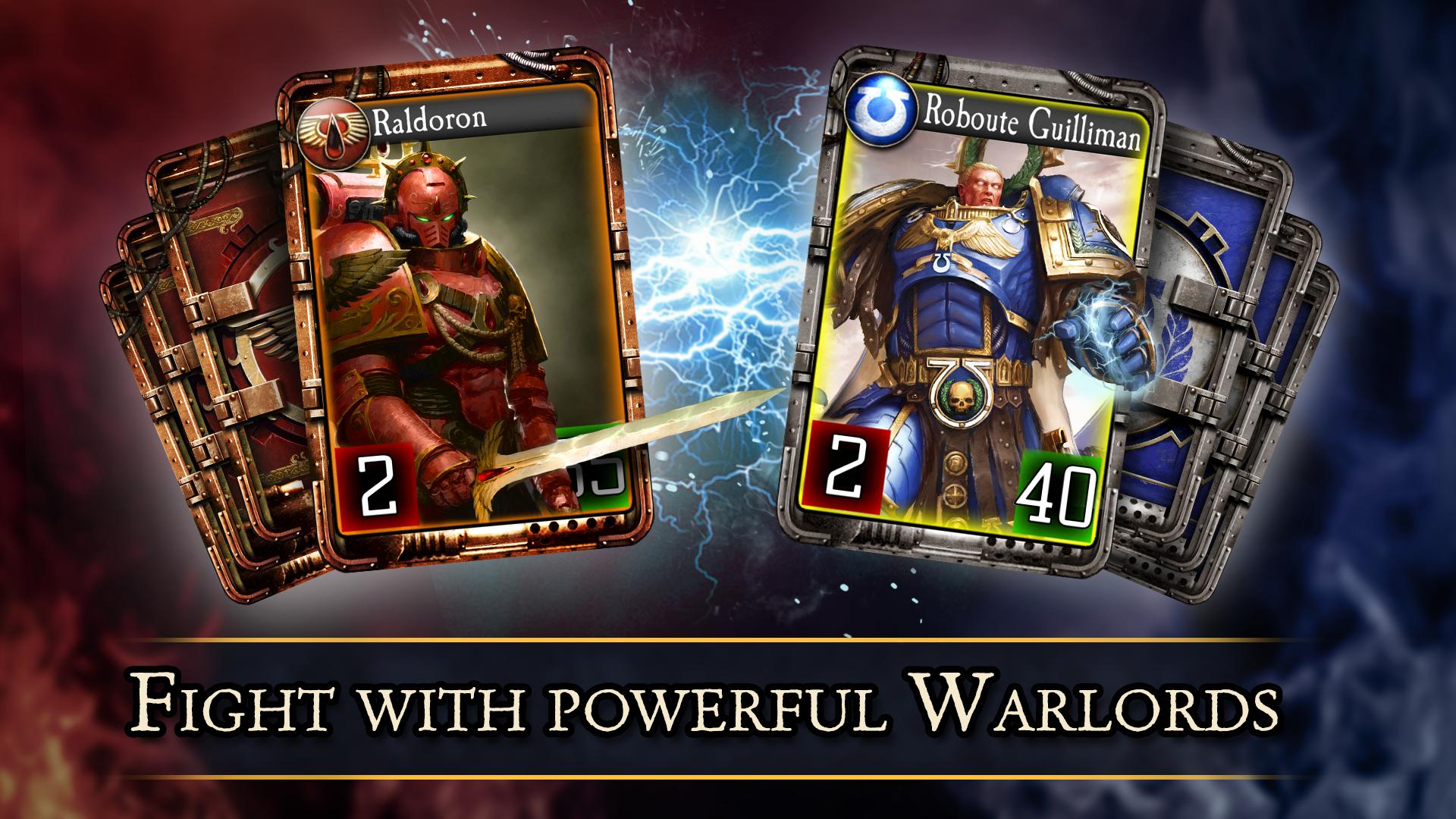 The Horus Heresy Legions Tcg Card Battle Game For Android Apk Download - henresy roblox game