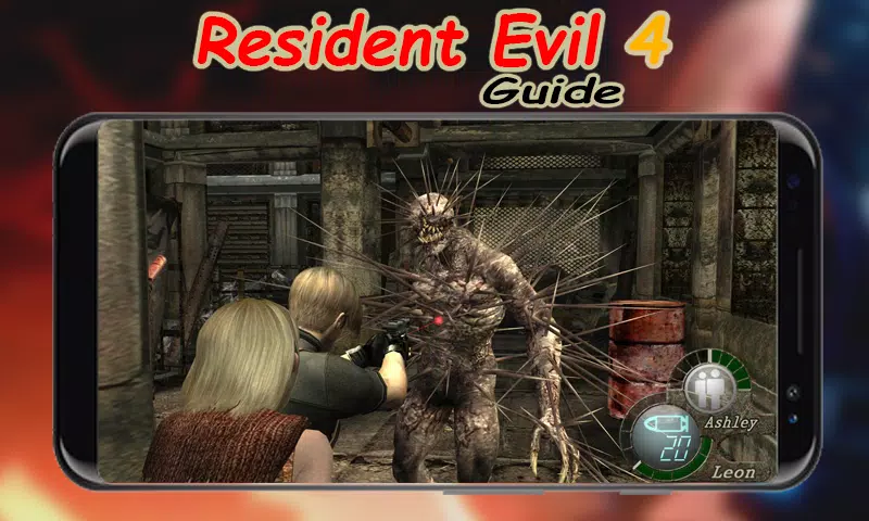 New Resident Evil 4 Hint APK + Mod for Android.