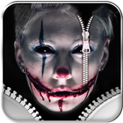 Evil Clown Phone Lock App ไอคอน