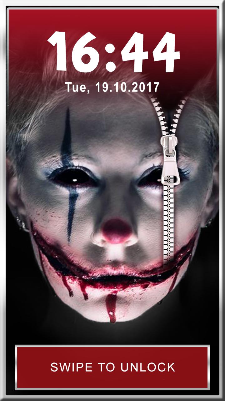 Evil Clown Phone Lock App APK for Android Download