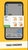 Idle Pizzeria Tycoon پوسٹر