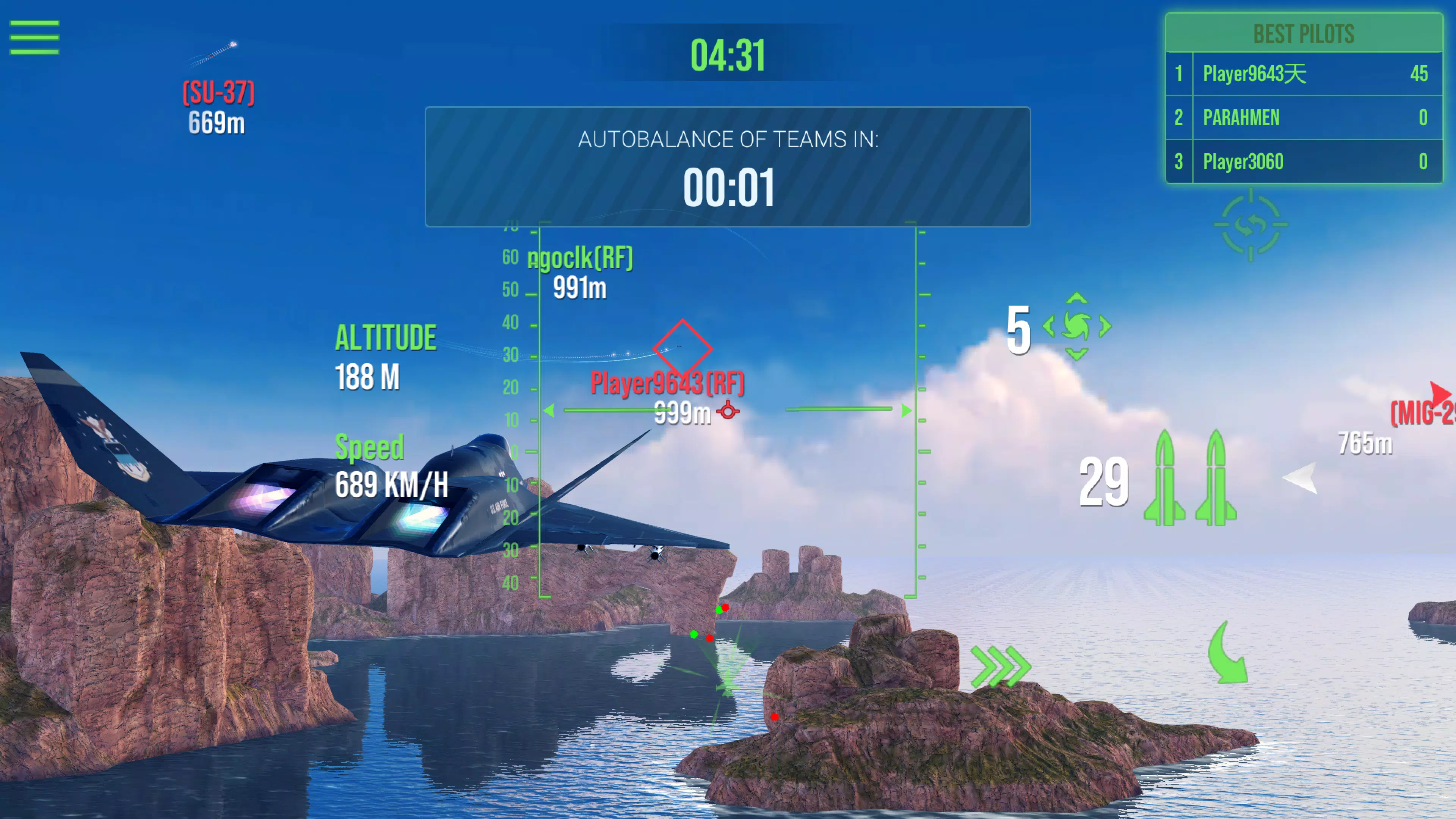 Modern Warplanes Mod APK