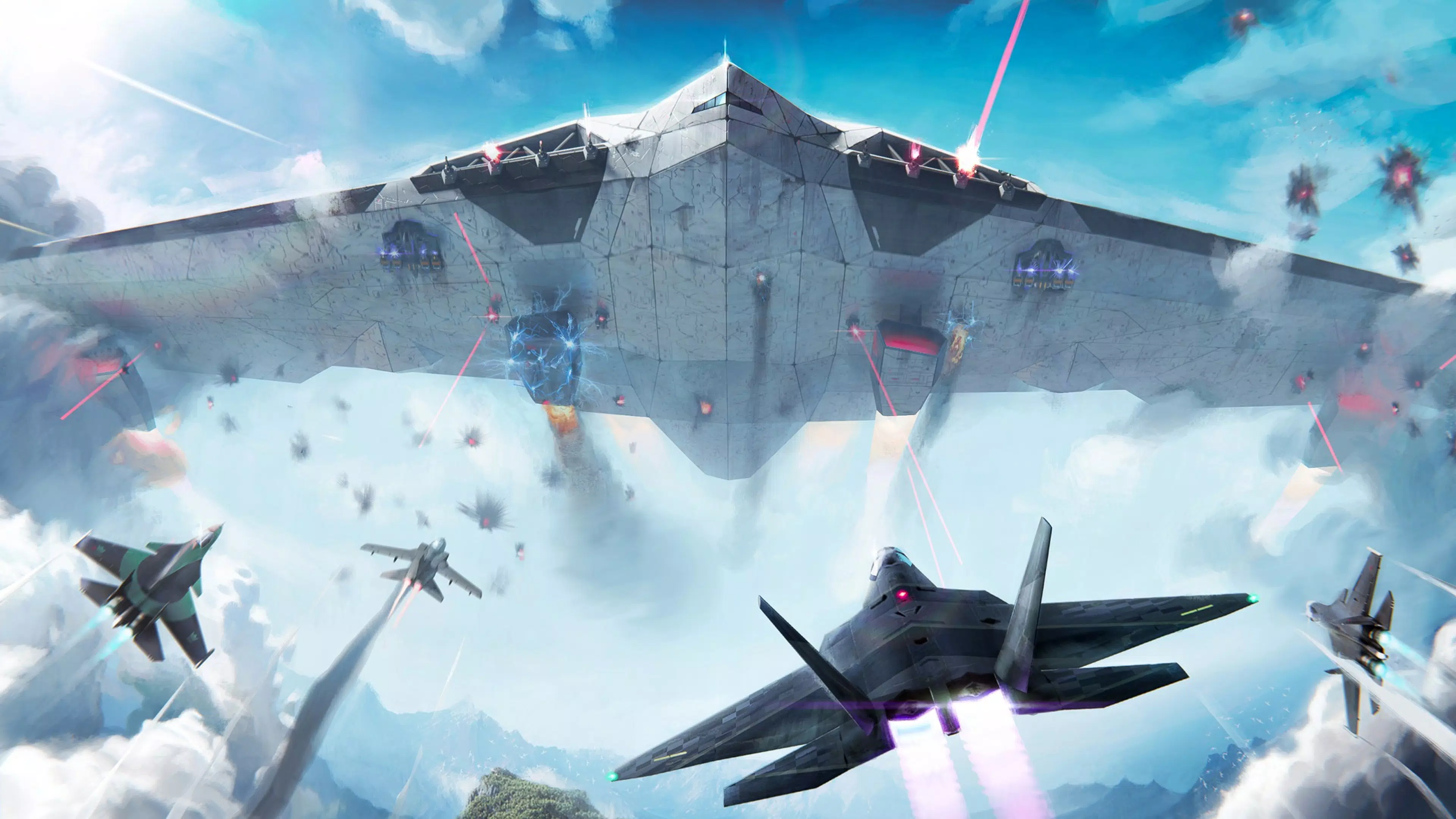 Modern Warplanes Mod APK