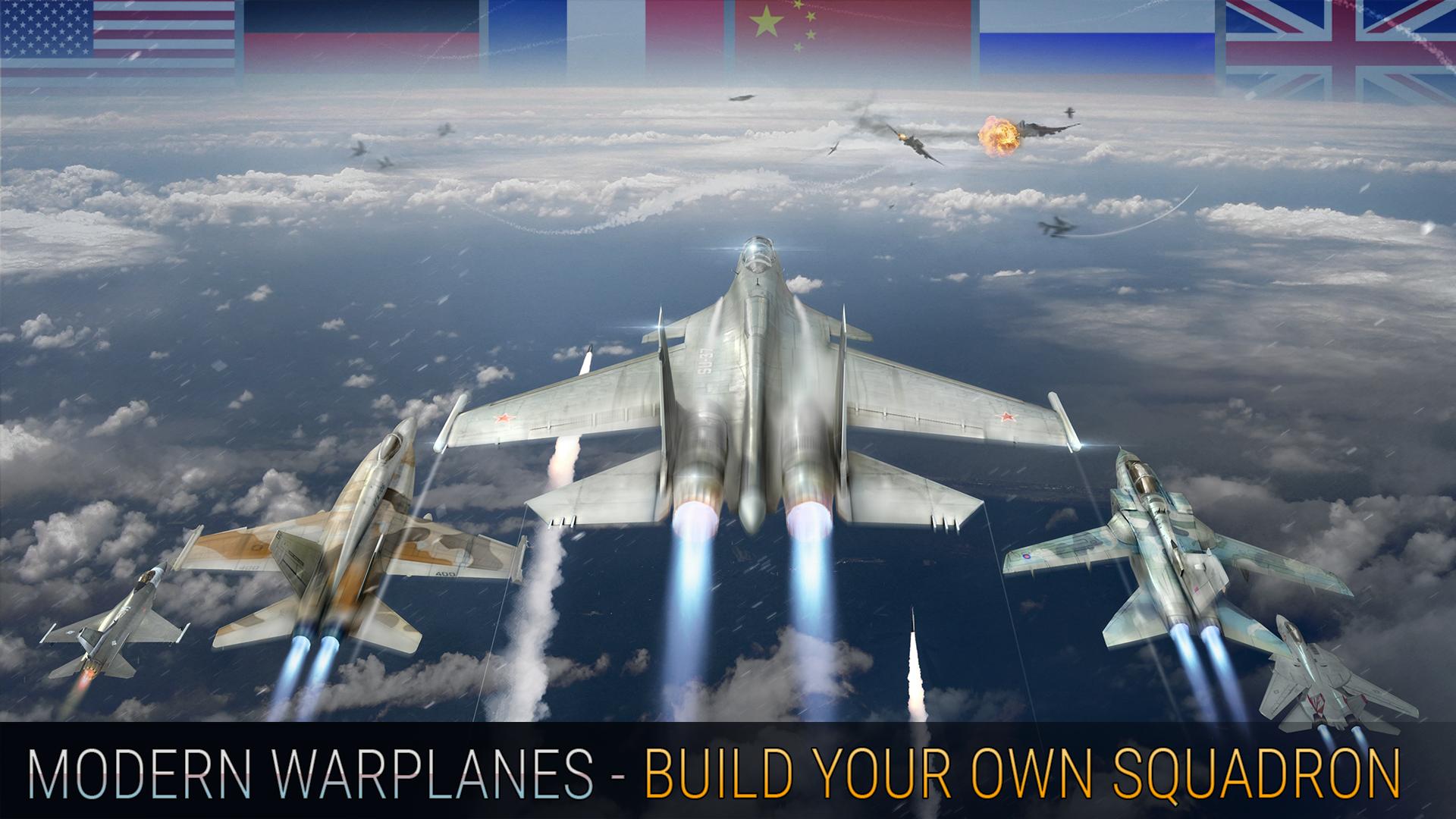 Modern Warplanes for Android - APK Download - 