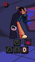 Sunday Night Corruption Mod Whitty ảnh chụp màn hình 1