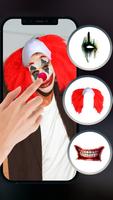 برنامه‌نما Evil Clown Photo Editor عکس از صفحه