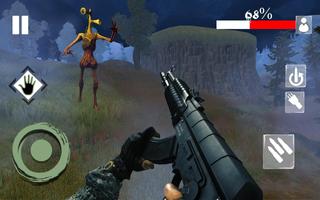 Siren Head Hunting Simulator: Überleben im Wald Screenshot 2