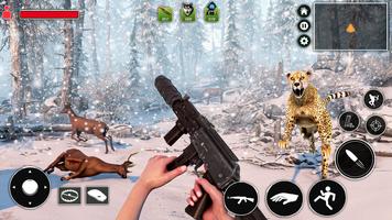 真正的野生動物狩獵遊戲 海報