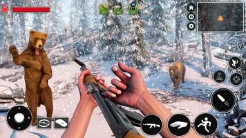 Vrai jeu de chasse des animaux capture d'écran 1