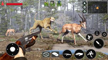 Vrai jeu de chasse des animaux capture d'écran 2