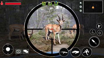 Trò chơi săn thú hoang dã thực ảnh chụp màn hình 3