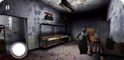 Broken Mask Evil Nun Game Clue Ekran Görüntüsü 1