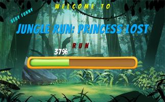 ❤Jungle Run: Pincess lost❤ Affiche