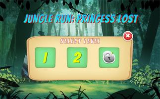 ❤Jungle Run: Pincess lost❤ capture d'écran 2