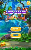 ❤🐱Link Legend: Cute Animal🐶❤ Affiche