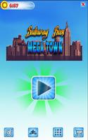 Subway Run: Mega Town Poster