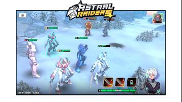 Astral Raiders ポスター