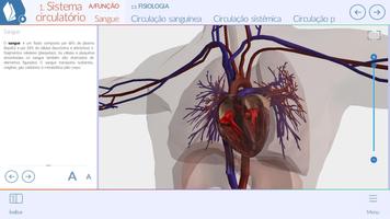 Sistemas do Corpo Humano 3D capture d'écran 1