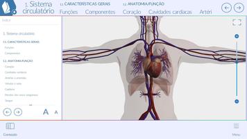 Sistemas do Corpo Humano 3D capture d'écran 2
