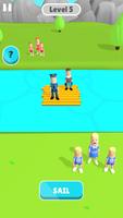 River Crossing Puzzle 3D screenshot 3