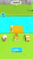 River Crossing Puzzle 3D screenshot 1