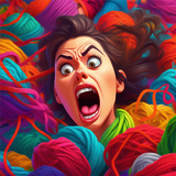 Wool Sort 3D آئیکن
