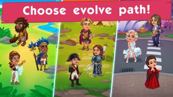 برنامه‌نما Game of Evolution: Idle Clicke عکس از صفحه