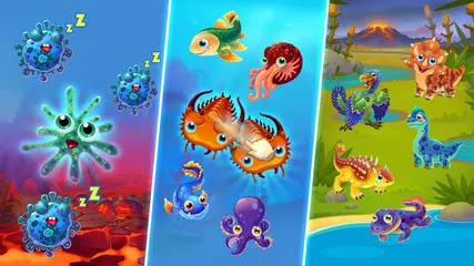 Скачать Игра Эволюция: кликер и эволюц XAPK