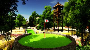 Poster Mini Golf Arena With Your Frie