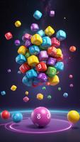 Cube Mayhem Ball Frenzy Blast Cartaz