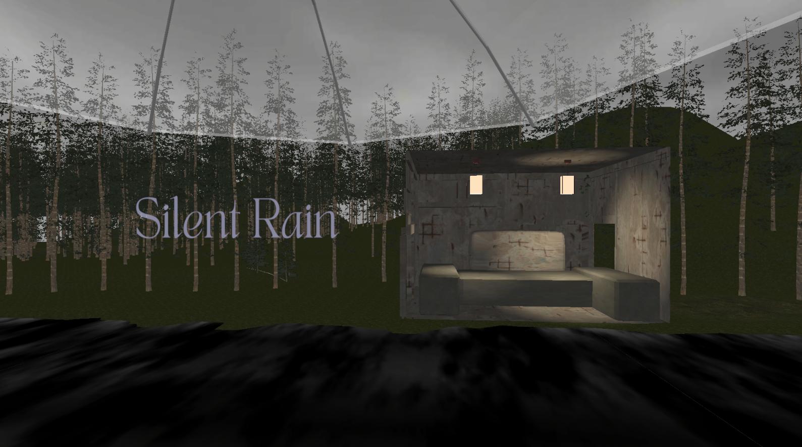 Silent rain