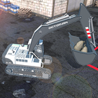 Excavator Dozer Oyunu 3D simgesi