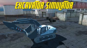 Excavator Simulator Heavy پوسٹر