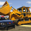 Eimerkran-Dozer-Simulator