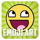 Emoji Art Sharing Zeichen