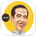 Example Design Of The Joko Most Unique Caricature icon