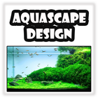 Exemple de conception Aquascape icône
