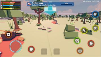 Craftpocalypse - 3D Block Craft Survival screenshot 3