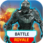 Battle Royale - 3D Battleground Team Shooter FPS biểu tượng
