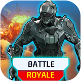 Battle Royale - 3D Battleground Team Shooter FPS icône