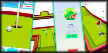 Mini Golf Battle Challenge 3D