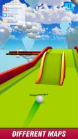 Mini Golf Battle Challenge 3D ảnh chụp màn hình 1