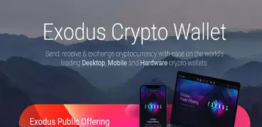 Exodus: Crypto Wallet mobile