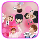EXO Chat Sticker Editor APK