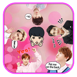 EXO Chat Sticker Editor icône
