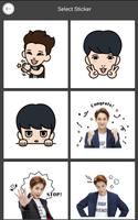 EXO Chat Sticker Editor capture d'écran 3