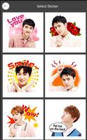 EXO Chat Sticker Editor screenshot 1