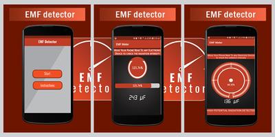 EMF Detector:Radiation Detector-RF Signal Detector screenshot 1